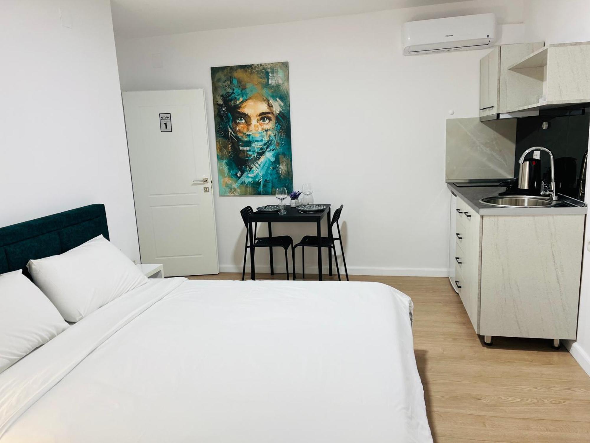 Viva Apartments Përmet المظهر الخارجي الصورة